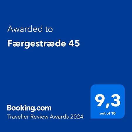 Faergestraede 45 Βίλα Marstal Εξωτερικό φωτογραφία